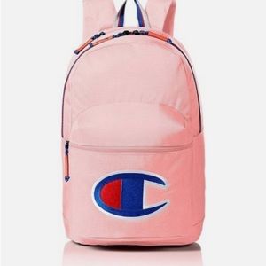 pink champion bookbag